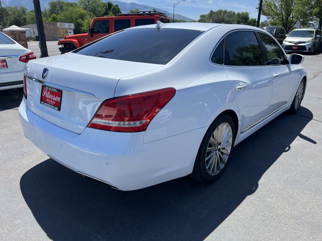 2016 Hyundai Equus used 4dr car for sale at Peterson Auto Sales in Midvale, UT — photo 8 of 23