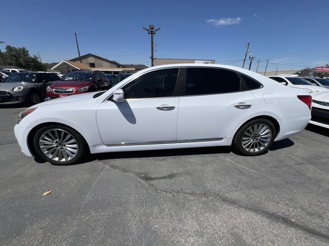 2016 Hyundai Equus used 4dr car for sale at Peterson Auto Sales in Midvale, UT — photo 5 of 23