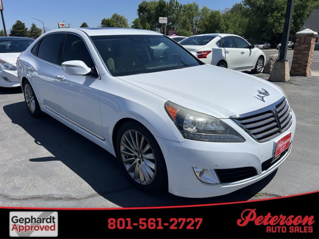 2016 Hyundai Equus used 4dr car for sale at Peterson Auto Sales in Midvale, UT