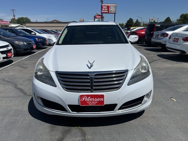 2016 Hyundai Equus used 4dr car for sale at Peterson Auto Sales in Midvale, UT — photo 3 of 23