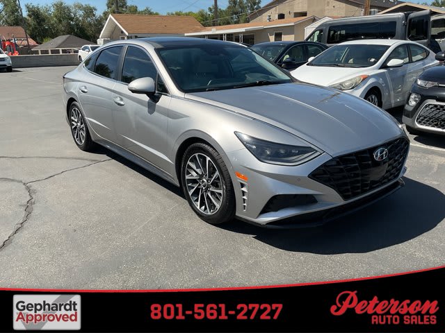 2022 Hyundai Sonata used 4dr car for sale at Peterson Auto Sales in Midvale, UT