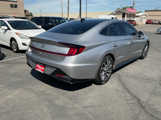 2022 Hyundai Sonata used 4dr car for sale at Peterson Auto Sales in Midvale, UT — photo 6 of 22