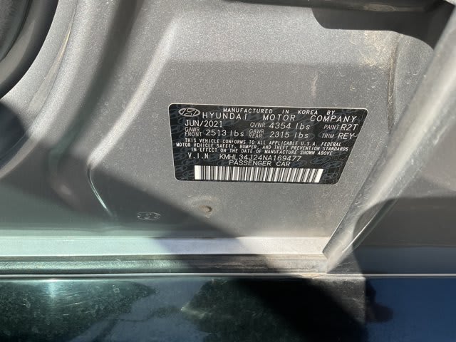2022 Hyundai Sonata used 4dr car for sale at Peterson Auto Sales in Midvale, UT — photo 10 of 22