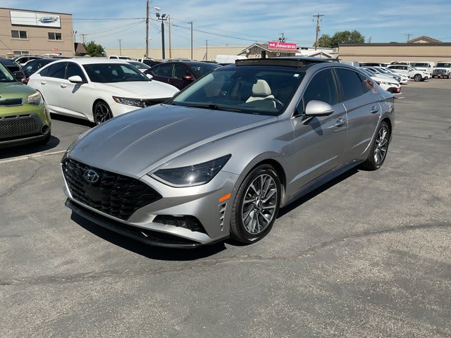 2022 Hyundai Sonata used 4dr car for sale at Peterson Auto Sales in Midvale, UT — photo 2 of 22
