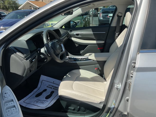 2022 Hyundai Sonata used 4dr car for sale at Peterson Auto Sales in Midvale, UT — photo 14 of 22