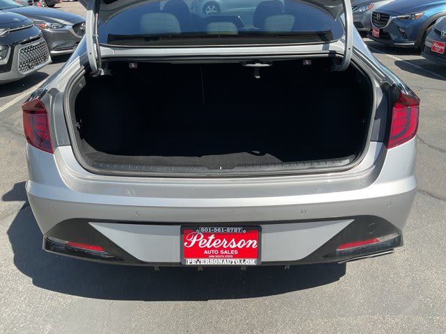 2022 Hyundai Sonata used 4dr car for sale at Peterson Auto Sales in Midvale, UT — photo 9 of 22