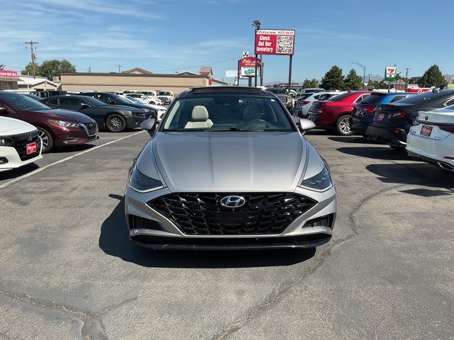 2022 Hyundai Sonata used 4dr car for sale at Peterson Auto Sales in Midvale, UT — photo 3 of 22
