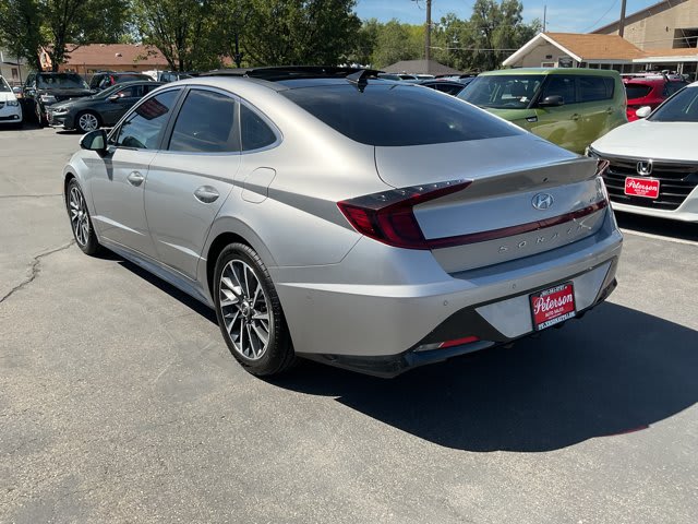 2022 Hyundai Sonata used 4dr car for sale at Peterson Auto Sales in Midvale, UT — photo 7 of 22