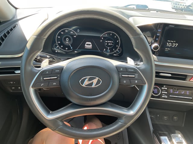 2022 Hyundai Sonata used 4dr car for sale at Peterson Auto Sales in Midvale, UT — photo 19 of 22