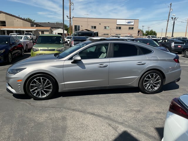 2022 Hyundai Sonata used 4dr car for sale at Peterson Auto Sales in Midvale, UT — photo 4 of 22