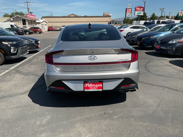 2022 Hyundai Sonata used 4dr car for sale at Peterson Auto Sales in Midvale, UT — photo 8 of 22