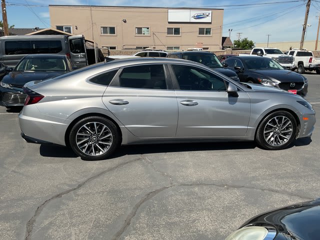 2022 Hyundai Sonata used 4dr car for sale at Peterson Auto Sales in Midvale, UT — photo 5 of 22