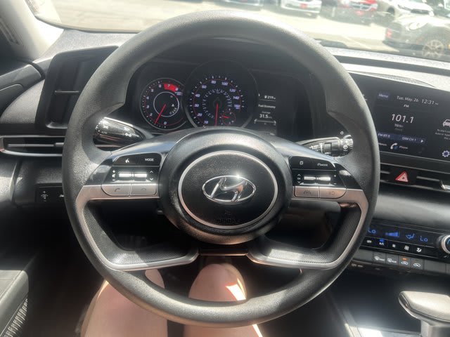 2023 Hyundai Elantra used 4dr car for sale at Peterson Auto Sales in Midvale, UT — photo 17 of 20