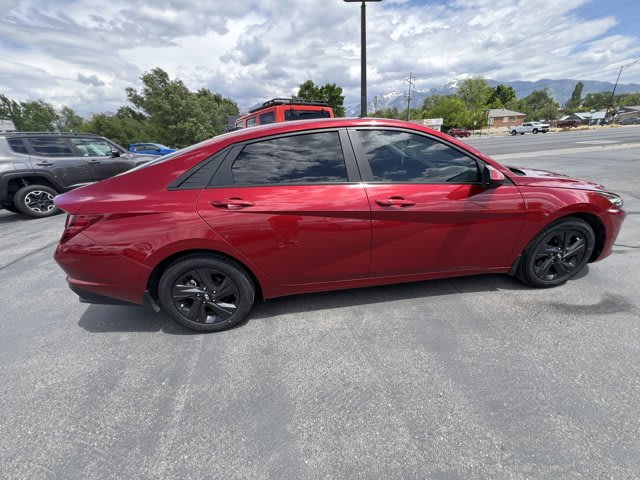 2023 Hyundai Elantra used 4dr car for sale at Peterson Auto Sales in Midvale, UT — photo 4 of 20