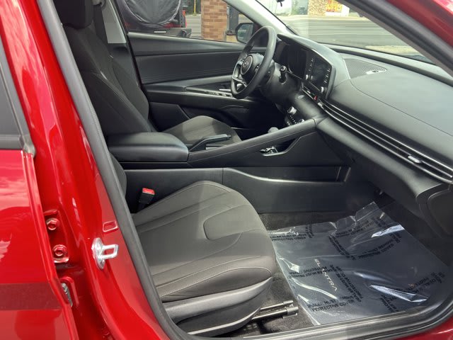 2023 Hyundai Elantra used 4dr car for sale at Peterson Auto Sales in Midvale, UT — photo 10 of 20