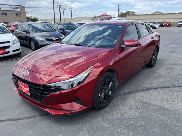 2023 Hyundai Elantra used 4dr car for sale at Peterson Auto Sales in Midvale, UT — photo 3 of 20