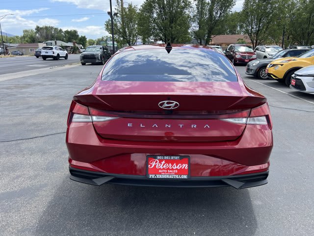 2023 Hyundai Elantra used 4dr car for sale at Peterson Auto Sales in Midvale, UT — photo 7 of 20
