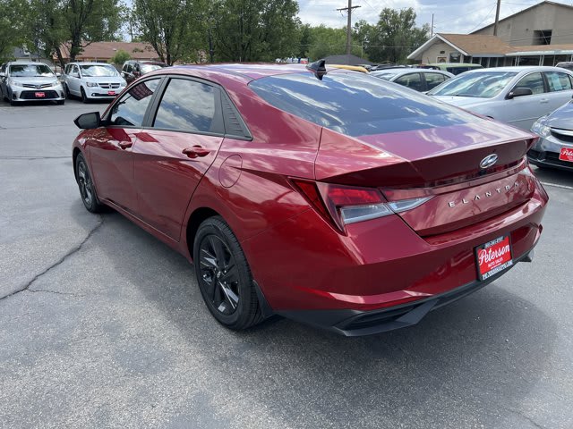 2023 Hyundai Elantra used 4dr car for sale at Peterson Auto Sales in Midvale, UT — photo 6 of 20