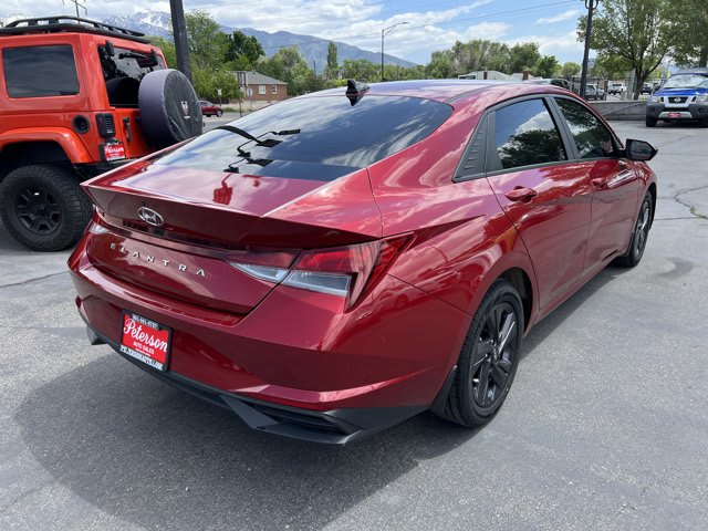 2023 Hyundai Elantra used 4dr car for sale at Peterson Auto Sales in Midvale, UT — photo 8 of 20