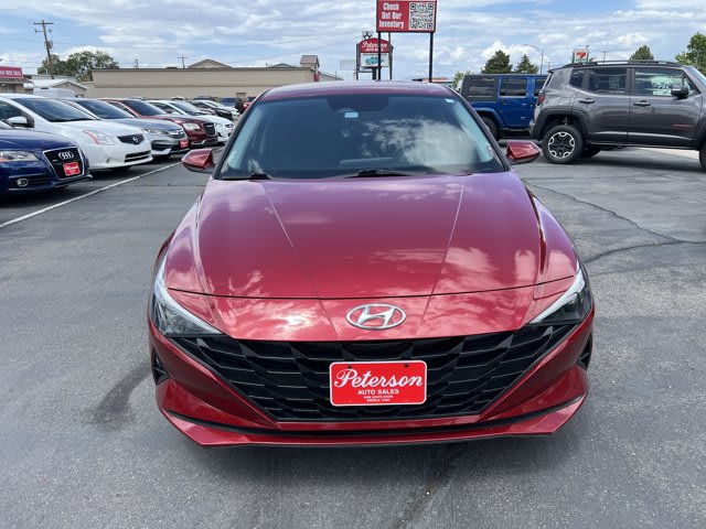 2023 Hyundai Elantra used 4dr car for sale at Peterson Auto Sales in Midvale, UT — photo 2 of 20