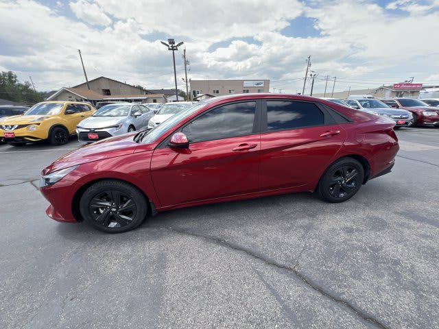 2023 Hyundai Elantra used 4dr car for sale at Peterson Auto Sales in Midvale, UT — photo 5 of 20