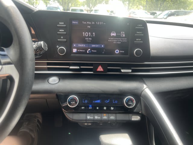 2023 Hyundai Elantra used 4dr car for sale at Peterson Auto Sales in Midvale, UT — photo 19 of 20