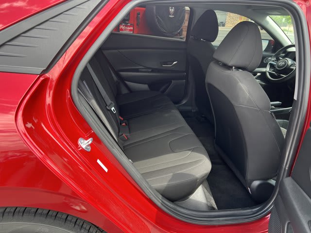 2023 Hyundai Elantra used 4dr car for sale at Peterson Auto Sales in Midvale, UT — photo 9 of 20
