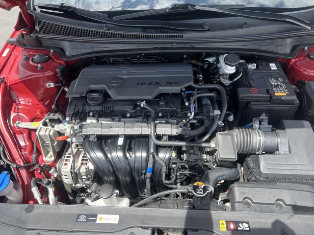 2023 Hyundai Elantra used 4dr car for sale at Peterson Auto Sales in Midvale, UT — photo 14 of 20