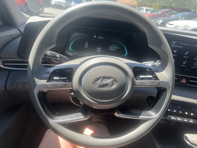 2025 Hyundai Elantra Hybrid used 4dr car for sale at Peterson Auto Sales in Midvale, UT — photo 18 of 20