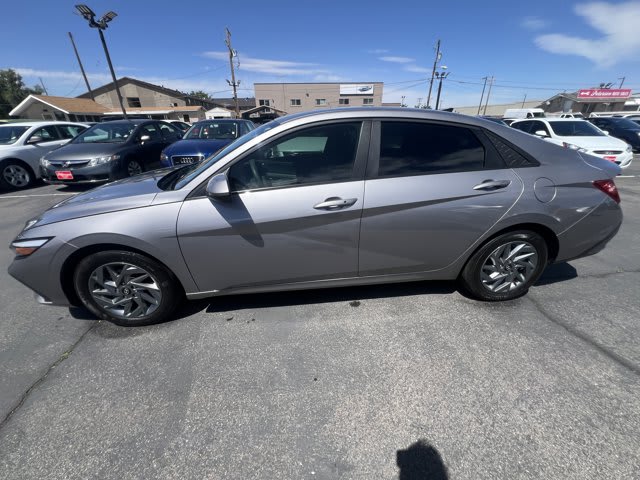 2025 Hyundai Elantra Hybrid used 4dr car for sale at Peterson Auto Sales in Midvale, UT — photo 5 of 20