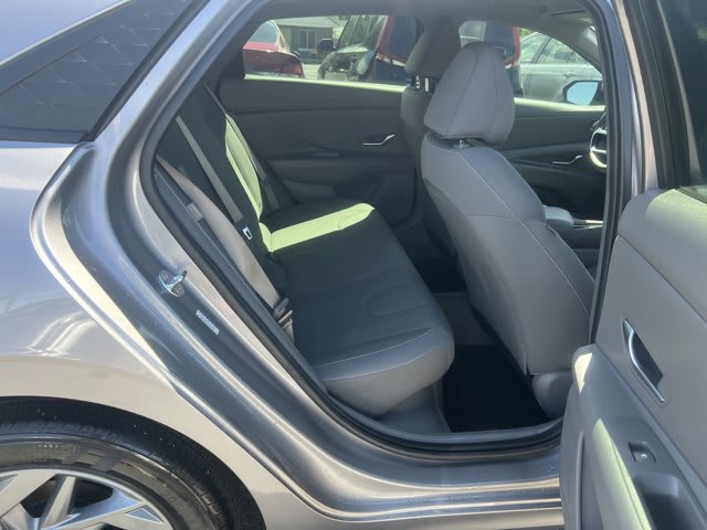 2025 Hyundai Elantra Hybrid used 4dr car for sale at Peterson Auto Sales in Midvale, UT — photo 9 of 20