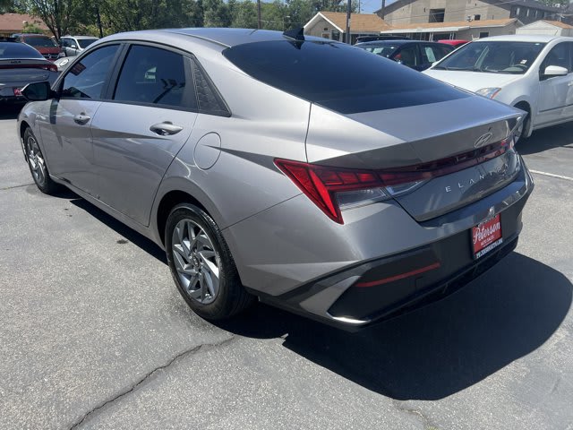 2025 Hyundai Elantra Hybrid used 4dr car for sale at Peterson Auto Sales in Midvale, UT — photo 6 of 20