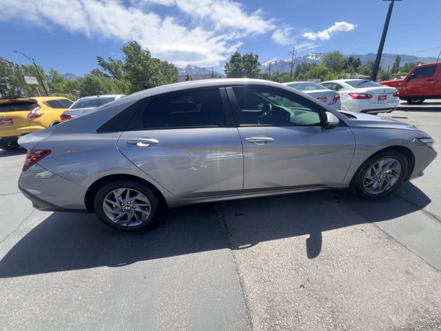 2025 Hyundai Elantra Hybrid used 4dr car for sale at Peterson Auto Sales in Midvale, UT — photo 4 of 20