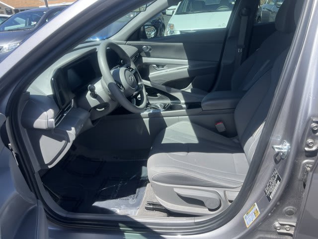2025 Hyundai Elantra Hybrid used 4dr car for sale at Peterson Auto Sales in Midvale, UT — photo 11 of 20