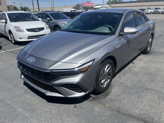 2025 Hyundai Elantra Hybrid used 4dr car for sale at Peterson Auto Sales in Midvale, UT — photo 3 of 20