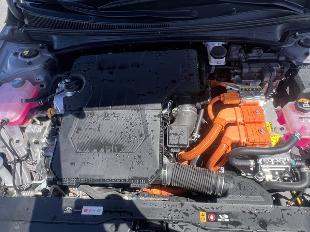 2025 Hyundai Elantra Hybrid used 4dr car for sale at Peterson Auto Sales in Midvale, UT — photo 15 of 20