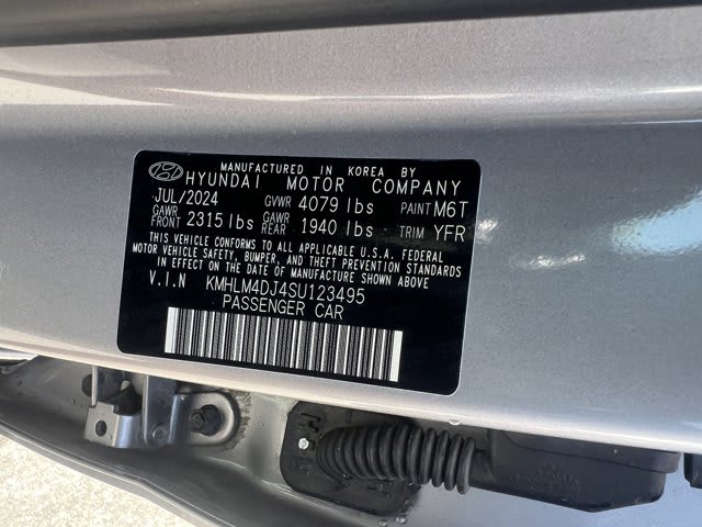 2025 Hyundai Elantra Hybrid used 4dr car for sale at Peterson Auto Sales in Midvale, UT — photo 13 of 20