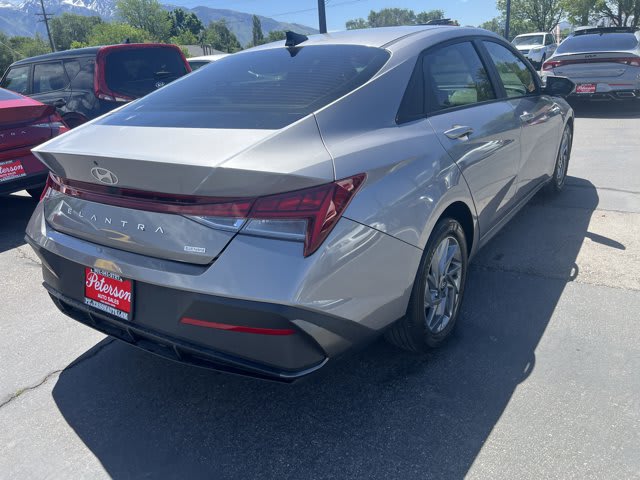 2025 Hyundai Elantra Hybrid used 4dr car for sale at Peterson Auto Sales in Midvale, UT — photo 8 of 20