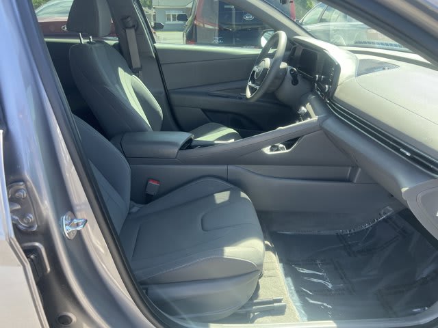 2025 Hyundai Elantra Hybrid used 4dr car for sale at Peterson Auto Sales in Midvale, UT — photo 10 of 20