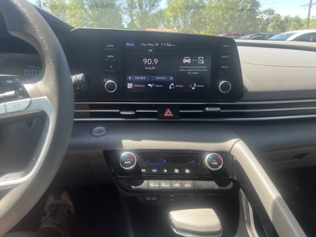 2025 Hyundai Elantra Hybrid used 4dr car for sale at Peterson Auto Sales in Midvale, UT — photo 16 of 20
