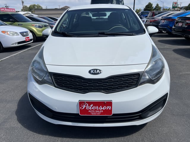2014 Kia Rio used 4dr car for sale at Peterson Auto Sales in Midvale, UT — photo 3 of 20