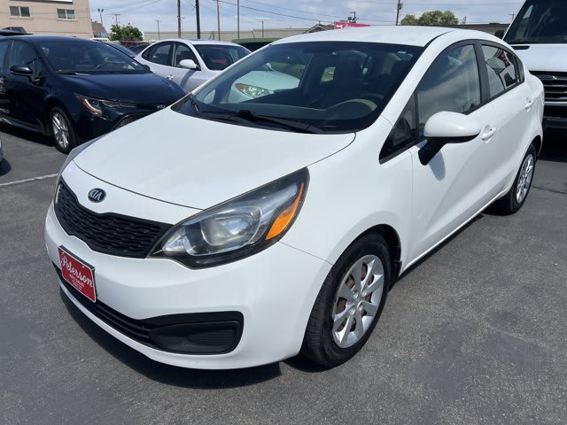 2014 Kia Rio used 4dr car for sale at Peterson Auto Sales in Midvale, UT — photo 2 of 20