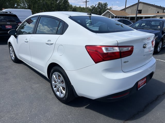 2014 Kia Rio used 4dr car for sale at Peterson Auto Sales in Midvale, UT — photo 7 of 20