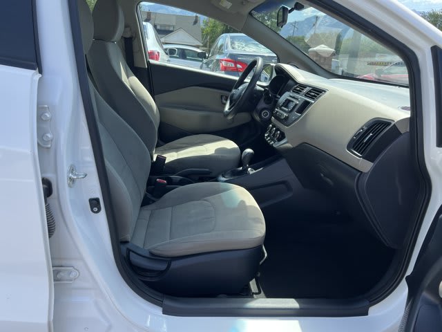 2014 Kia Rio used 4dr car for sale at Peterson Auto Sales in Midvale, UT — photo 11 of 20