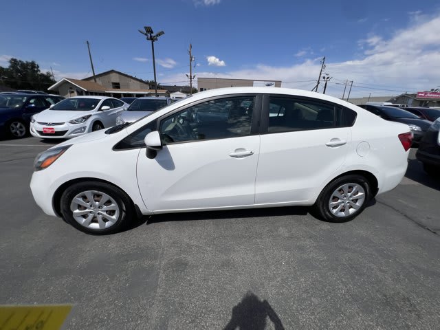 2014 Kia Rio used 4dr car for sale at Peterson Auto Sales in Midvale, UT — photo 5 of 20
