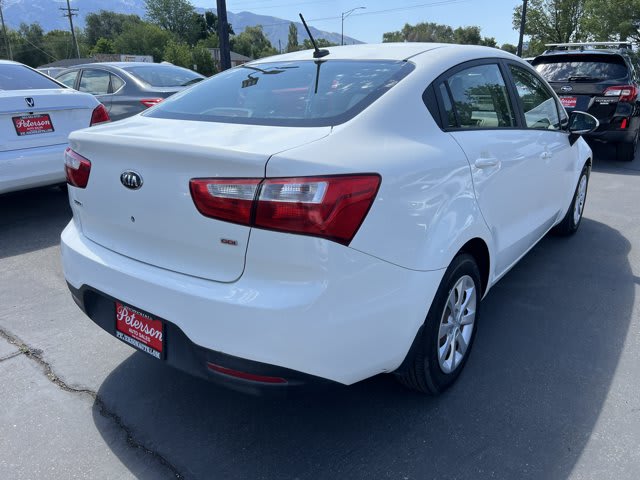 2014 Kia Rio used 4dr car for sale at Peterson Auto Sales in Midvale, UT — photo 8 of 20