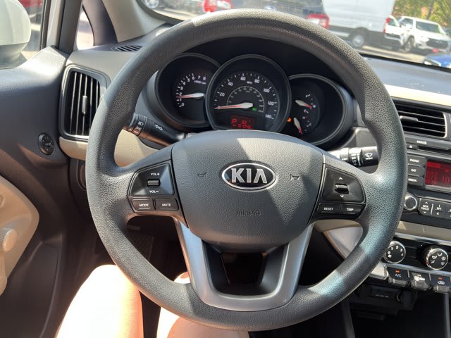 2014 Kia Rio used 4dr car for sale at Peterson Auto Sales in Midvale, UT — photo 16 of 20