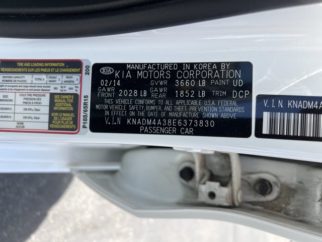 2014 Kia Rio used 4dr car for sale at Peterson Auto Sales in Midvale, UT — photo 18 of 20