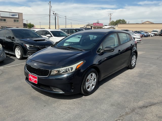 2017 Kia Forte5 used hatchback for sale at Peterson Auto Sales in Midvale, UT — photo 2 of 23
