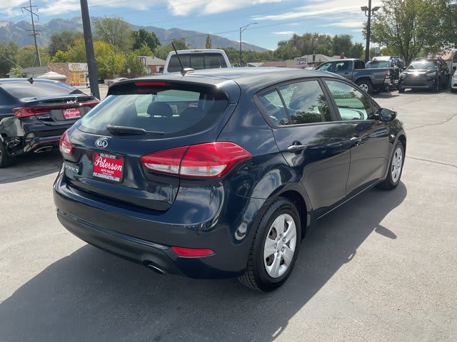 2017 Kia Forte5 used hatchback for sale at Peterson Auto Sales in Midvale, UT — photo 6 of 23